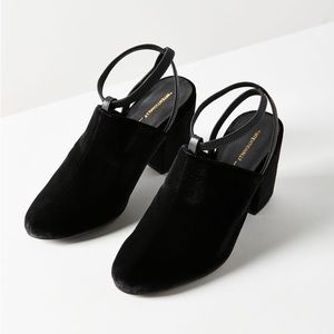 Urban Outfitters Patron Velvet Mule